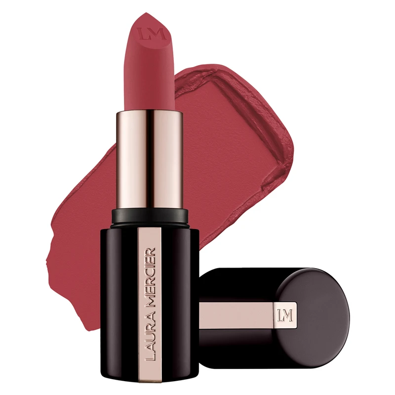 Image of Laura Mercier Caviar Smoothing Matte Lipstick 3.4g (Various Shades) - 620 Pink Tulle