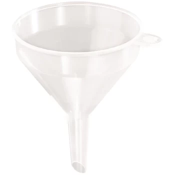 Image of Stewart Plastic Funnel Clear 4" - K521