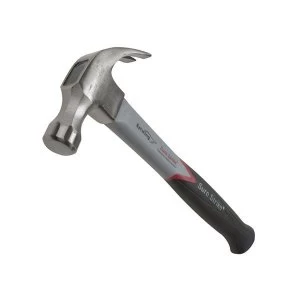 Image of Estwing EMRF20C Surestrike Curved Claw Hammer Fibreglass Shaft 560g (20oz)