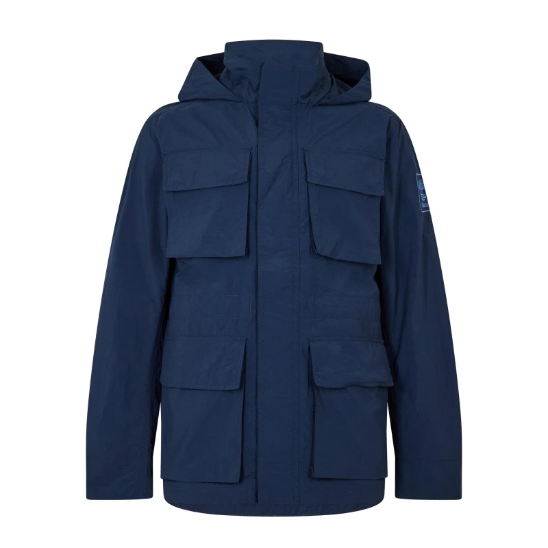 Image of Timberland Mens Durable Water Repellent Gilet Dark Sapphire male S