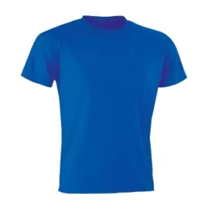 Image of Spiro Mens Aircool T-Shirt (M) (Royal)