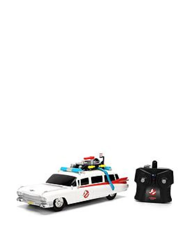 Image of Jada GHOSTBUSTERS RC ECTO-1 1:16 remote control car