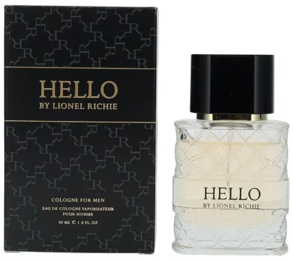 Image of Lionel Richie Hello Eau de Cologne For Him 30ml