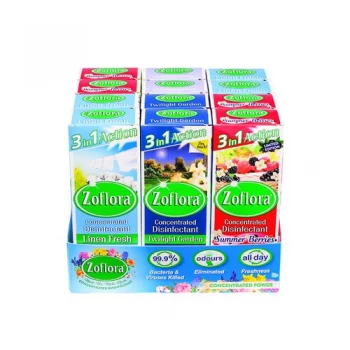 Image of Zoflora 3-in-1 Concentrated Disinfectant 120ml Pack of 12 00680