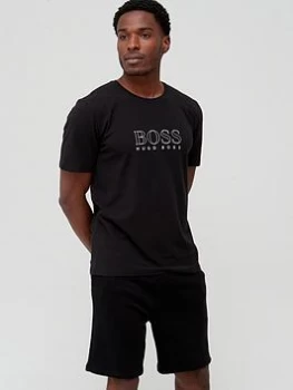 Image of Hugo Boss Urban Lounge T-Shirt Black Size S Men