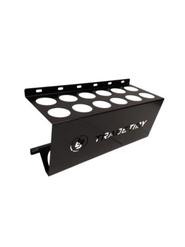 Image of Tradetidy 12X Silicone Tube Holder - Black