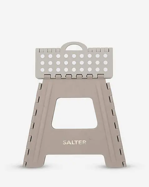 Image of Salter Salter Warm Large Folding Step Stool Grey PD58401
