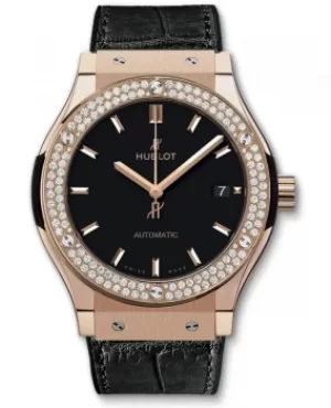 Image of Hublot Classic Fusion 45mm Mens Watch 511.OX.1181.LR 511.OX.1181.LR