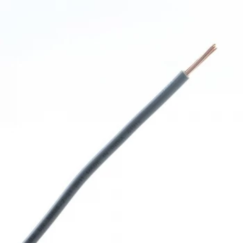 Image of Zexum Grey 2.5mm 7 Strand 24A Single Core 6491X H07V-R Round Power PVC Insulated Conduit Wire - 50 Meter