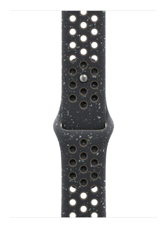 Image of Apple Apple MYL73ZM/A Smart Wearable Accessories Band Black Fluoroelastomer MYL73ZM/A