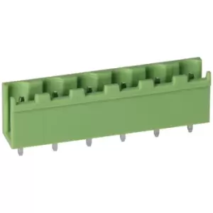 Image of TruConnect 211861 7.62mm 6 Way 15A 300V Header Straight Top Entry Open