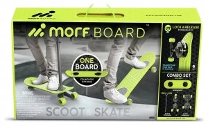 Image of Morfboard Skate Scoot Combo Set