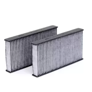 Image of VALEO Pollen filter 715607 Filter, interior air,Cabin filter RENAULT,LAGUNA III Grandtour (KT0/1),Captur (J5_, H5_),LAGUNA III (BT0/1)