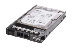 Image of Dell 600GB 400-ATIN 2.5" SAS Internal Hard Disk Drive