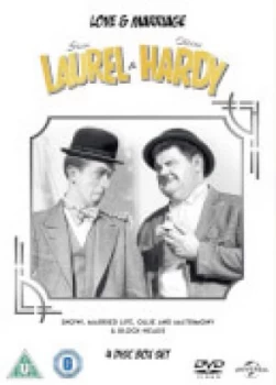 Image of Laurel & Hardy: Love & Marriage