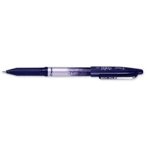 Image of Pilot FriXion Erasable Rollerball Pen Blue Pack of 12