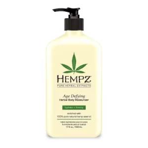 Image of Hempz Age Defying Moisturiser 500ml