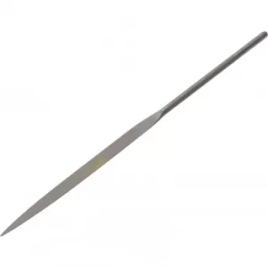 Image of Bahco Hand Half Round Needle File 140mm Smooth (Fine)