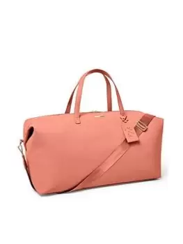 Image of Katie Loxton Katie Loxton Weekend Holdall - Coral, Orange, Women