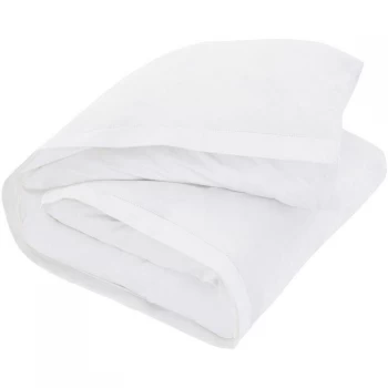 Image of Sheridan 1000Tc Quilt Duvet Cover - Mercury