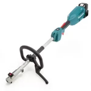 Image of Makita DUX18RT 18V Brushless Split-shaft Multi Function Power Head (1 x 5.0AH Ba