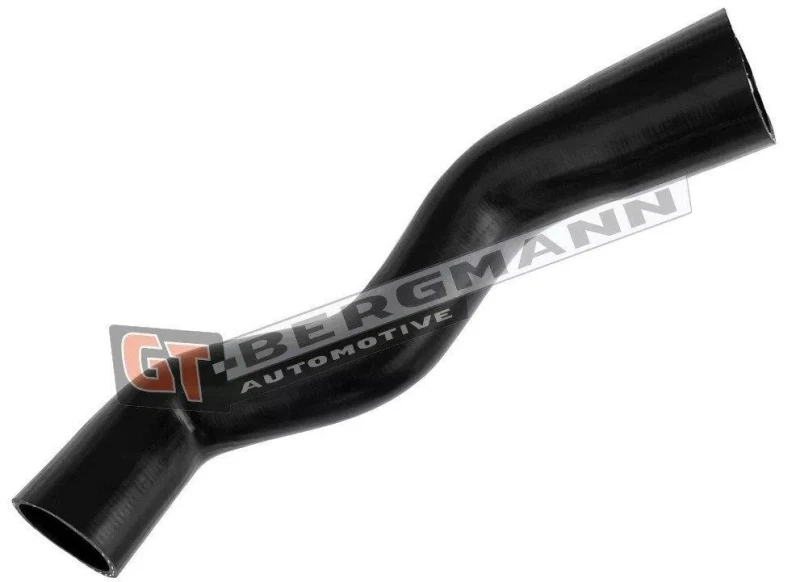 Image of GT-BERGMANN GT52-676 Turbocharger Hose Rubber with fabric lining Rubber with fabric lining Charger Intake Hose (3314)