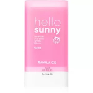 Image of Banila Co. hello sunny glow Stick Sunscreen SPF 50+ 19 g