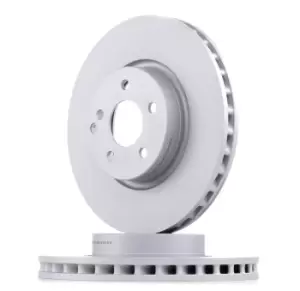 Image of ATE Brake disc MERCEDES-BENZ 24.0132-0101.1 0004211212,2044210812,A0004211212 Brake rotor,Brake discs,Brake rotors A2044210812