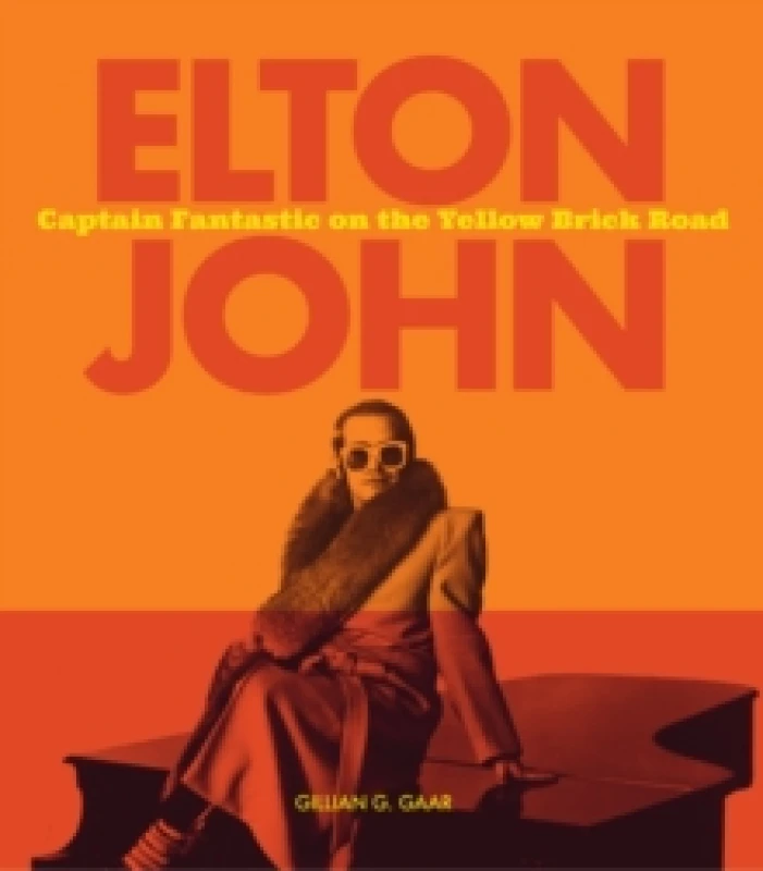 Image of Elton John. Hardback. By Gillian G Gaar Books