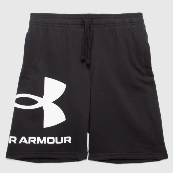 Image of Urban Armor Gear Boys Rival Fleece Short In Black & White