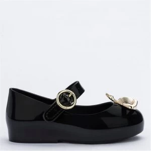 Image of Vivienne Westwood X Melissa Mini Sweet Love Shoes - Black Orb