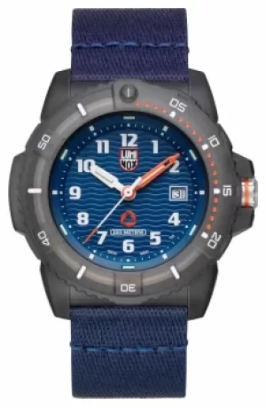 Image of Luminox TIDE Eco Series Blue Textile Strap XS.8903.ECO Watch