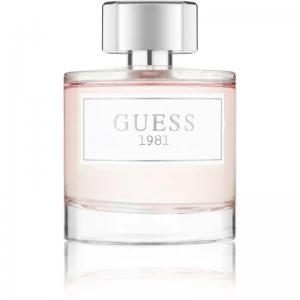 Image of Guess 1981 Eau de Toilette For Her 50ml