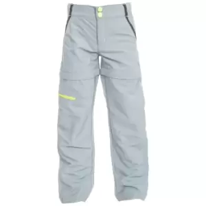 Image of Trespass Childrens/Kids Defender Adventure Trousers (9/10 Years) (Platinum)