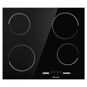 Image of Hisense E6431C 4 Zone Ceramic Hob
