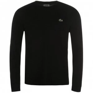 Image of Lacoste Sleeve T Shirt - Black 031