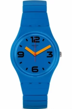 Image of Ladies Swatch Pepeblu Watch GN251B