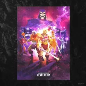 Image of Masters of the Universe: Revelation? Jigsaw Puzzle The Power Returns (1000 pieces)