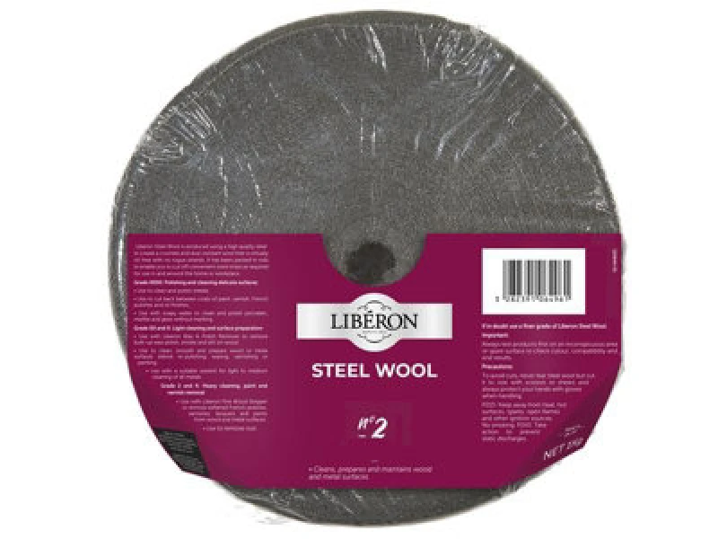 Image of Liberon 126944 Steel Wool Grade 2 Medium 1Kg Libsw21Kgn
