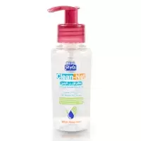 Image of Mini Style Clean-Net Antibacterial Hand Sanitiser Gel with Aloe Vera (110ml)