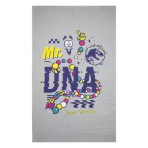Image of Jurassic Park Mr. DNA Woven Rug - Small