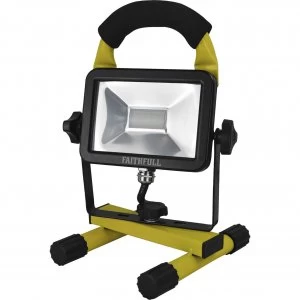 Image of Faithfull SMD LED Pod Site Flood Light 240v