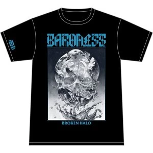Image of Baroness - Broken Halo Unisex Medium T-Shirt - Black