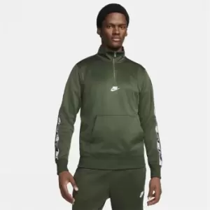 Image of Nike Sportswear Mens Half-Zip Top Mens - Green