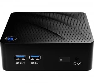 Image of MSI Cubi N 8GL Barebones Desktop PC - IntelPentium, Black