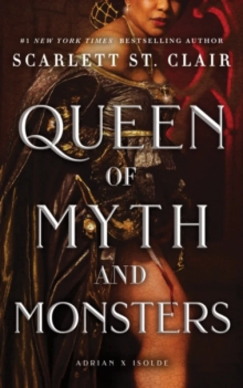 Image of Queen of Myth and Monsters : A Dark & Steamy Vampire Romance for Romantasy Lovers Paperback / softback