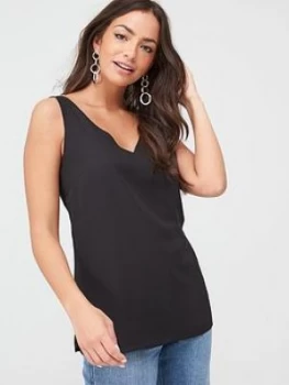 Image of Wallis Core Cami - Black, Size 10, Women