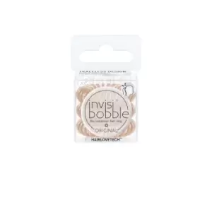 Image of Invisibobble Original Hair Elastics Bronze And Beads 3 pcs