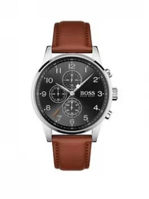 Image of Hugo Boss Navigator 1513538 Men Strap Watch