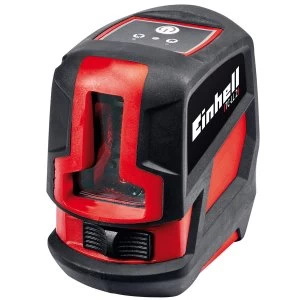 Image of Einhell TC-LL 2 Cross Laser Level with Storage Bag